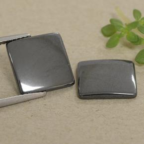 自然派の商品を探す 9.42ct ブラックグレー ヘマタイト 宝石, 四角形, ブラジル からGemSelectで. 在庫あり、世界各国へ発送!