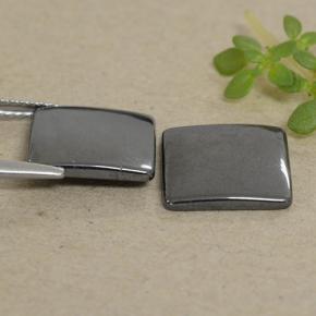 自然派の商品を探す 9.42ct ブラックグレー ヘマタイト 宝石, 四角形, ブラジル からGemSelectで. 在庫あり、世界各国へ発送!