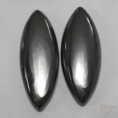 Shop natural 27.52ct ダークグレー ヘマタイト gems, マーキーズ, from ブラジル at GemSelect. In stock, global shipping!