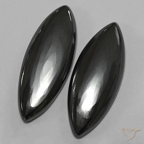 Shop natural 27.52ct ダークグレー ヘマタイト gems, マーキーズ, from ブラジル at GemSelect. In stock, global shipping!