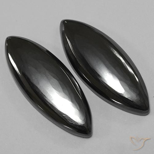 Shop natural 27.52ct ダークグレー ヘマタイト gems, マーキーズ, from ブラジル at GemSelect. In stock, global shipping!