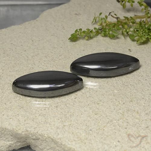 Shop natural 70.41ct ブラックグレー ヘマタイト gems, マーキーズ, from ブラジル at GemSelect. In stock, global shipping!