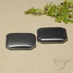 Shop natural 34.87ct ブラックグレー ヘマタイト gems, 八角形 / エメラルドカット, from ブラジル at GemSelect. In stock, global shipping!