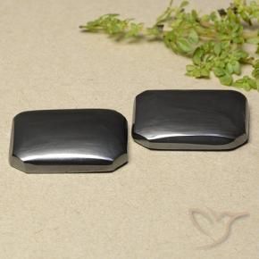 Shop natural 40.49ct ブラックグレー ヘマタイト gems, 八角形 / エメラルドカット, from ブラジル at GemSelect. In stock, global shipping!