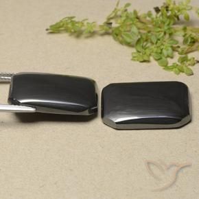 Shop natural 40.49ct ブラックグレー ヘマタイト gems, 八角形 / エメラルドカット, from ブラジル at GemSelect. In stock, global shipping!
