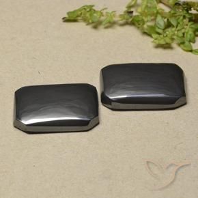 Shop natural 32.33ct ブラックグレー ヘマタイト gems, 八角形 / エメラルドカット, from ブラジル at GemSelect. In stock, global shipping!