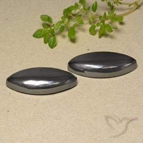 Shop natural 46.29ct ブラックグレー ヘマタイト gems, マーキーズ, from ブラジル at GemSelect. In stock, global shipping!