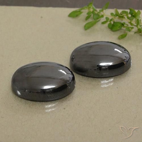 Shop natural 69.94ct ミディアムグレー ヘマタイト gems, 楕円形, from ブラジル at GemSelect. In stock, global shipping!