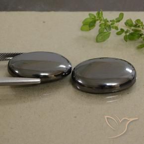 Shop natural 49.07ct ミディアムグレー ヘマタイト gems, 楕円形, from ブラジル at GemSelect. In stock, global shipping!