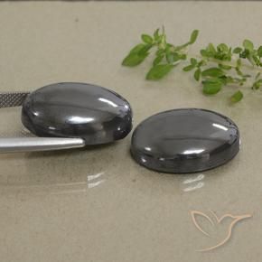 自然派の商品を探す 55.52ct ブラックグレー ヘマタイト 宝石, オーバルカット, ブラジル からGemSelectで. 在庫あり、世界各国へ発送!