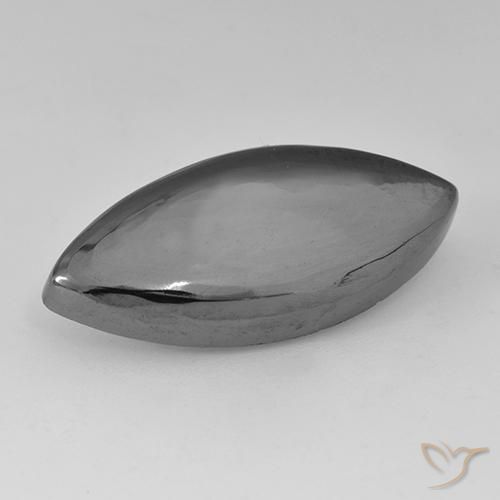 23.24ct 天然 ミディアムグレー ヘマタイト, マーキーズ, オペーク