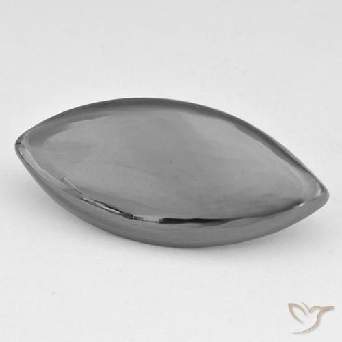 18.06ct 天然 シルバーグレー ヘマタイト, マーキーズ, オペーク