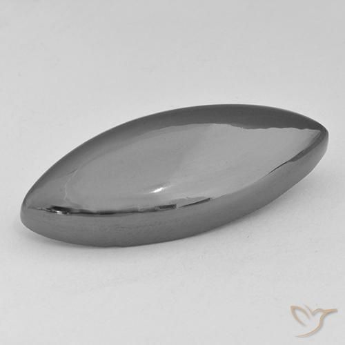 30.10ct 天然 ミディアムグレー ヘマタイト, マーキーズ, オペーク