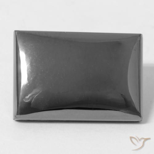 29.30ct 天然 ミディアムグレー ヘマタイト, バゲット, オペーク