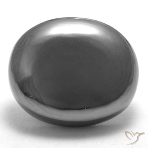 33.01ct 天然 灰色 ヘマタイト, 楕円形, オペーク