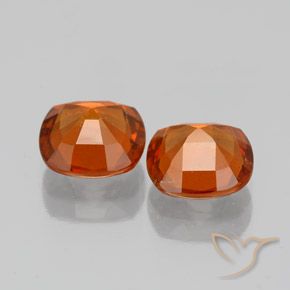 Shop natural 2.97ct ミディアムオレンジ ヘソナイトガーネット gems, クッション, from スリランカ at GemSelect. In stock, global shipping!