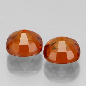 Shop natural 2.20ct アンバーオレンジ ヘソナイトガーネット gems, クッション, from スリランカ at GemSelect. In stock, global shipping!