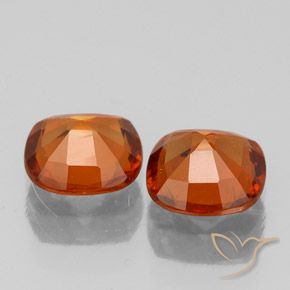 Shop natural 1.72ct ミディアムオレンジ ヘソナイトガーネット gems, クッション, from スリランカ at GemSelect. In stock, global shipping!
