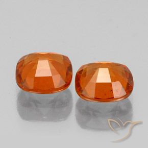 Shop natural 2.12ct ファイアオレンジ ヘソナイトガーネット gems, クッション, from スリランカ at GemSelect. In stock, global shipping!