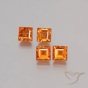 Shop natural 1.50ct ディープオレンジ ヘソナイトガーネット gems, 四角形, from スリランカ at GemSelect. In stock, global shipping!