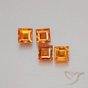 Shop natural 1.38ct ミディアムダークオレンジ ヘソナイトガーネット gems, 四角形, from スリランカ at GemSelect. In stock, global shipping!