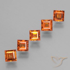 Shop natural 1.86ct ミディアムオレンジ ヘソナイトガーネット gems, 四角形, from スリランカ at GemSelect. In stock, global shipping!