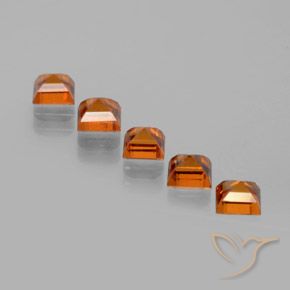 Shop natural 1.86ct ミディアムオレンジ ヘソナイトガーネット gems, 四角形, from スリランカ at GemSelect. In stock, global shipping!
