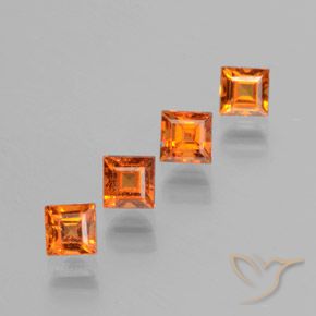 Shop natural 1.47ct 黄色がかったオレンジ ヘソナイトガーネット gems, 四角形, from スリランカ at GemSelect. In stock, global shipping!
