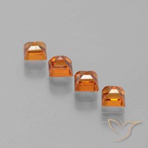 Shop natural 1.47ct 黄色がかったオレンジ ヘソナイトガーネット gems, 四角形, from スリランカ at GemSelect. In stock, global shipping!