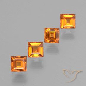 Shop natural 1.30ct ミディアムオレンジ ヘソナイトガーネット gems, 四角形, from スリランカ at GemSelect. In stock, global shipping!
