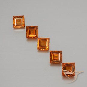 Shop natural 1.59ct ミディアムダークオレンジ ヘソナイトガーネット gems, 四角形, from スリランカ at GemSelect. In stock, global shipping!