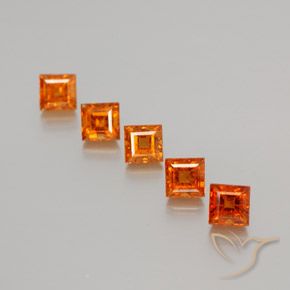 Shop natural 1.82ct ディープオレンジ ヘソナイトガーネット gems, 四角形, from スリランカ at GemSelect. In stock, global shipping!