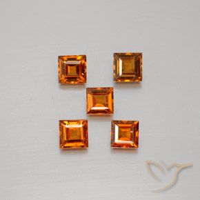 Shop natural 1.43ct ディープオレンジ ヘソナイトガーネット gems, 四角形, from スリランカ at GemSelect. In stock, global shipping!