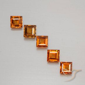 Shop natural 1.43ct ディープオレンジ ヘソナイトガーネット gems, 四角形, from スリランカ at GemSelect. In stock, global shipping!