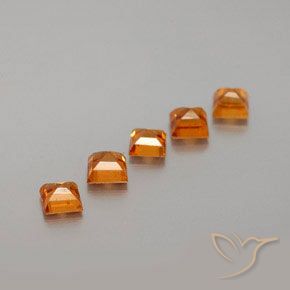 Shop natural 1.34ct 黄色がかったオレンジ ヘソナイトガーネット gems, 四角形, from スリランカ at GemSelect. In stock, global shipping!