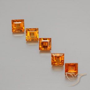 Shop natural 1.99ct 黄色がかったオレンジ ヘソナイトガーネット gems, 四角形, from スリランカ at GemSelect. In stock, global shipping!