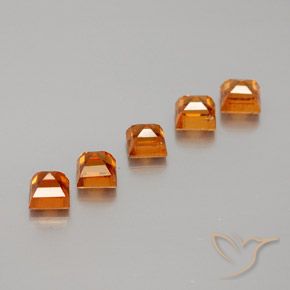 Shop natural 1.99ct 黄色がかったオレンジ ヘソナイトガーネット gems, 四角形, from スリランカ at GemSelect. In stock, global shipping!