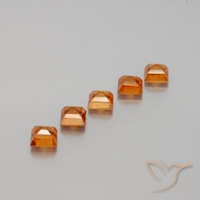 Shop natural 1.33ct 黄色がかったオレンジ ヘソナイトガーネット gems, 四角形, from スリランカ at GemSelect. In stock, global shipping!