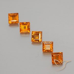 Shop natural 1.89ct ミディアムオレンジ ヘソナイトガーネット gems, 四角形, from スリランカ at GemSelect. In stock, global shipping!