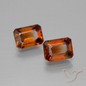 Shop natural 2.50ct ミディアムダークオレンジ ヘソナイトガーネット gems, 八角形 / エメラルドカット, from スリランカ at GemSelect. In stock, global shipping!