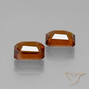 Shop natural 2.50ct ミディアムダークオレンジ ヘソナイトガーネット gems, 八角形 / エメラルドカット, from スリランカ at GemSelect. In stock, global shipping!