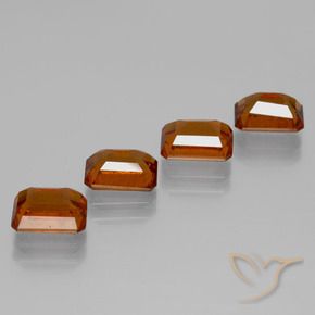 Shop natural 5.00ct ミディアムオレンジ ヘソナイトガーネット gems, 八角形 / エメラルドカット, from スリランカ at GemSelect. In stock, global shipping!