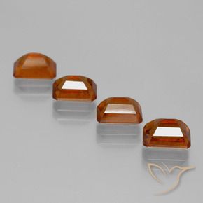 Shop natural 5.05ct ミディアムオレンジ ヘソナイトガーネット gems, 八角形 / エメラルドカット, from スリランカ at GemSelect. In stock, global shipping!