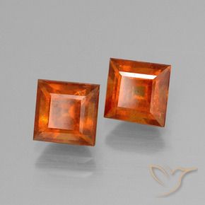 Shop natural 3.05ct ミディアムオレンジ ヘソナイトガーネット gems, 四角形, from マダガスカル at GemSelect. In stock, global shipping!