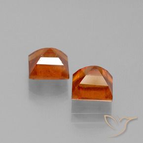 Shop natural 3.05ct ミディアムオレンジ ヘソナイトガーネット gems, 四角形, from マダガスカル at GemSelect. In stock, global shipping!