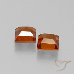 Shop natural 2.58ct ミディアムダークオレンジ ヘソナイトガーネット gems, 四角形, from マダガスカル at GemSelect. In stock, global shipping!