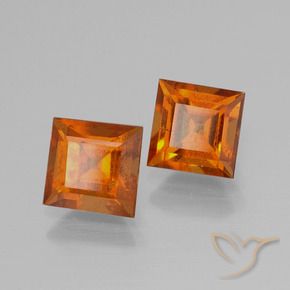 Shop natural 2.81ct ミディアムオレンジ ヘソナイトガーネット gems, 四角形, from マダガスカル at GemSelect. In stock, global shipping!