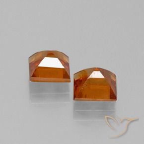 Shop natural 2.81ct ミディアムオレンジ ヘソナイトガーネット gems, 四角形, from マダガスカル at GemSelect. In stock, global shipping!