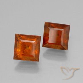 Shop natural 3.19ct ミディアムオレンジ ヘソナイトガーネット gems, 四角形, from マダガスカル at GemSelect. In stock, global shipping!
