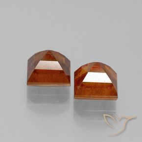 Shop natural 3.19ct ミディアムオレンジ ヘソナイトガーネット gems, 四角形, from マダガスカル at GemSelect. In stock, global shipping!